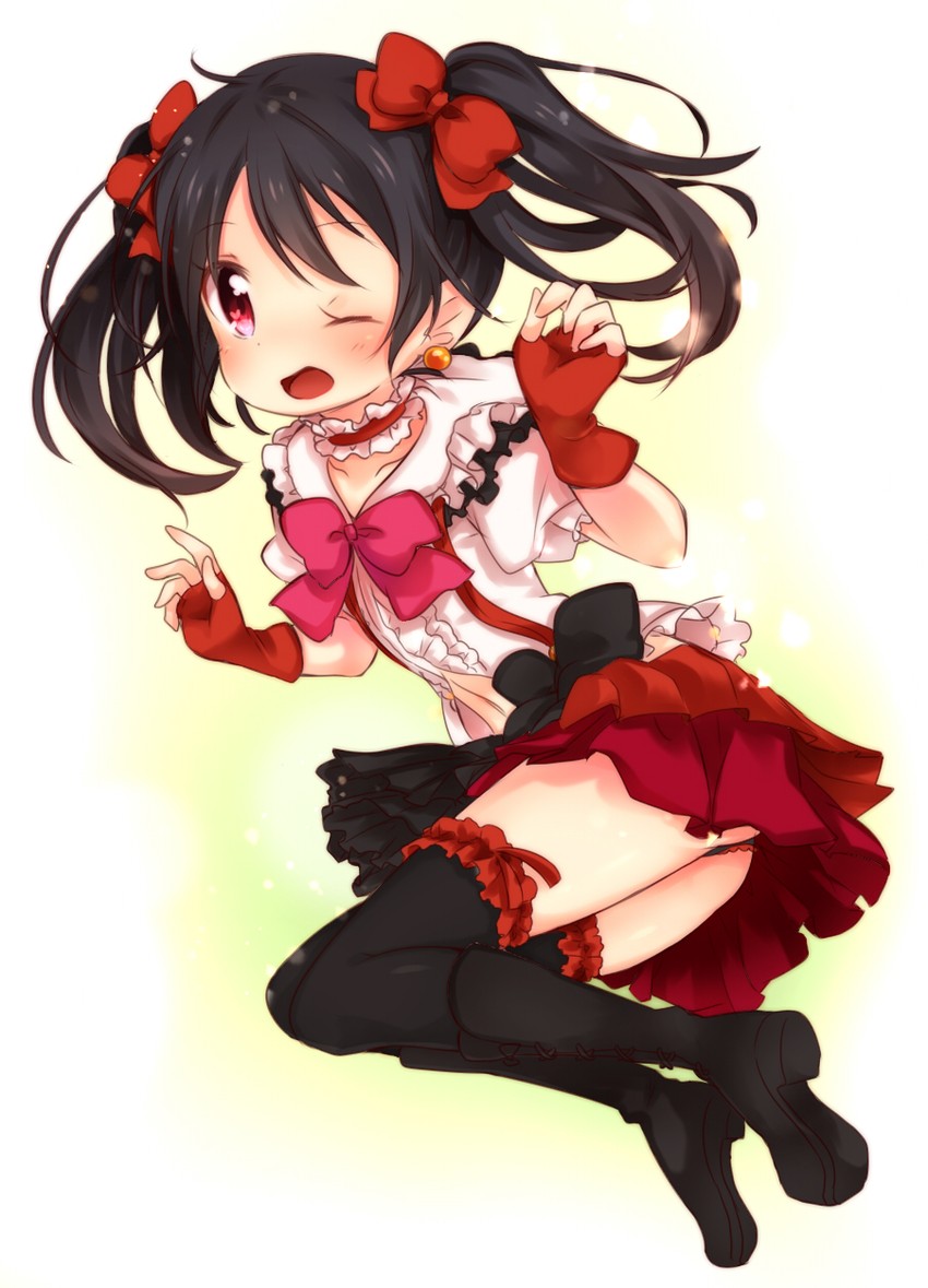 yazawa nico (love live! and 1 more) drawn by kofa_(ikyurima)