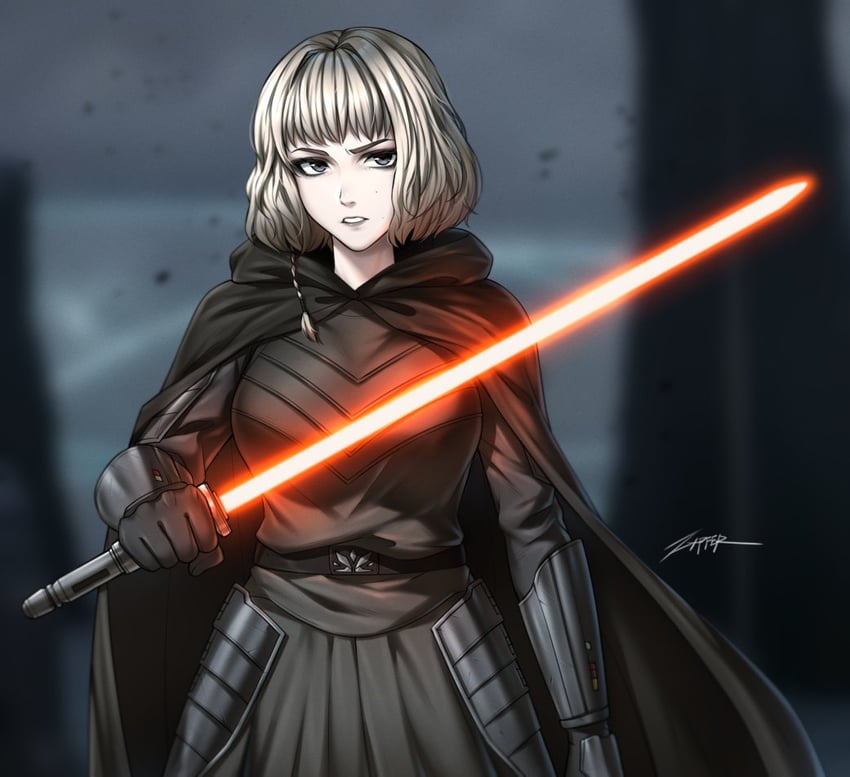 shin hati (star wars and 1 more) drawn by zxpfer