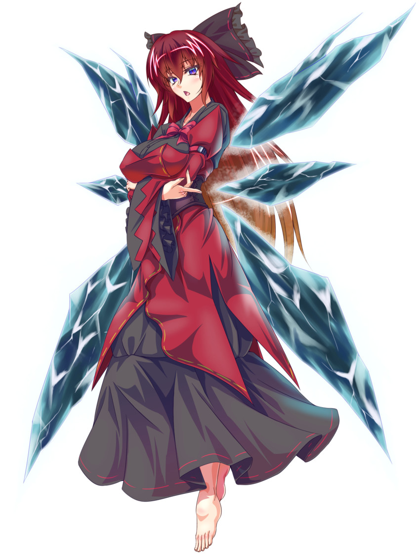 cirno and nineball=cirno (touhou and 1 more) drawn by zephid