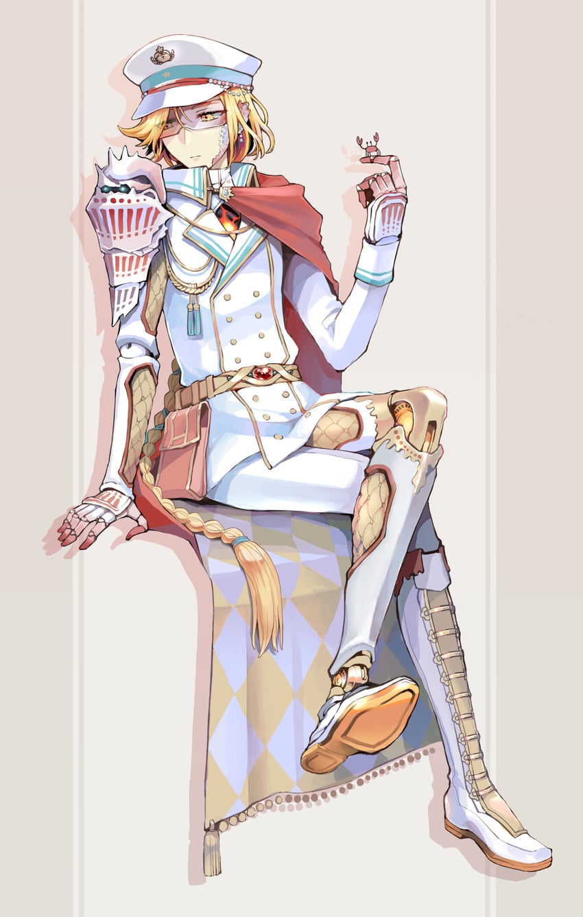 crab in orange (the tale of food) drawn by kuroiroichigo