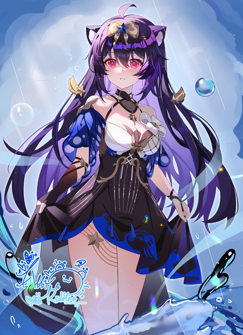 seele vollerei and seele (honkai and 1 more) drawn by abby_riddle