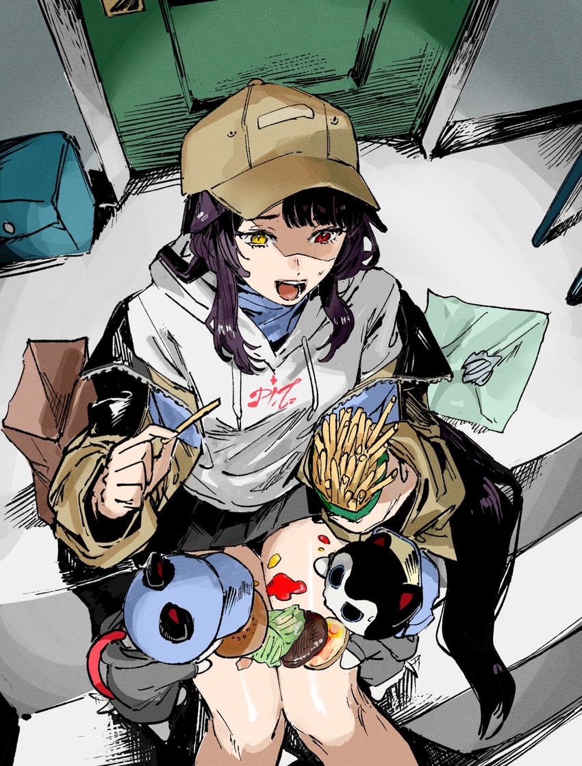 inui toko and banken (nijisanji) drawn by otimusyairoha