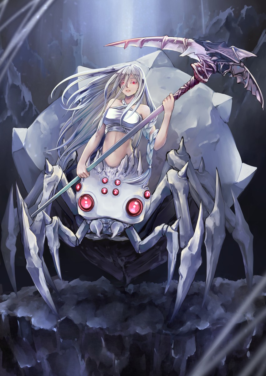 Kumoko Kumo Desu Ga Nani Ka Drawn By Aira Qwedcxza49 Danbooru