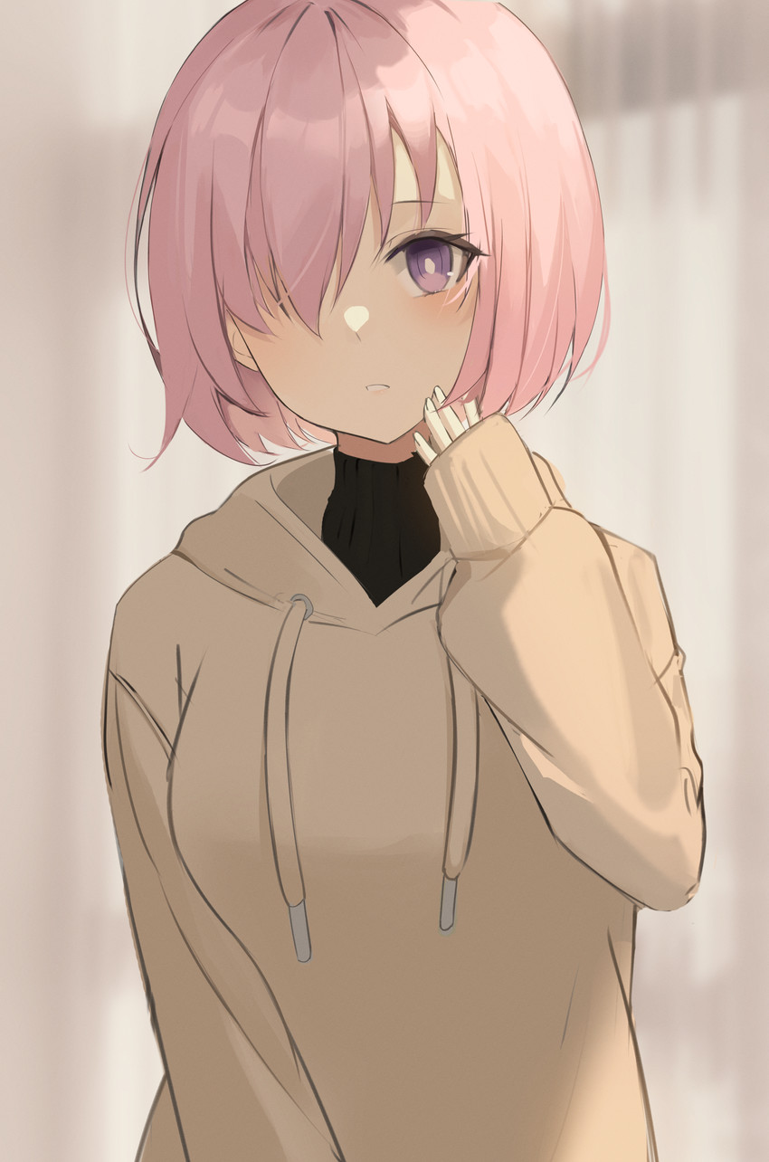 mash kyrielight (fate and 1 more) drawn by kyo_(maae00)