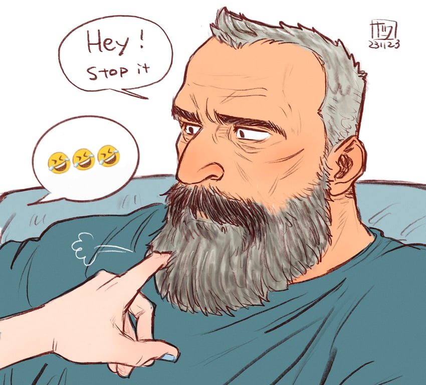 aaron gruber and madison (original) drawn by o_natsuo88