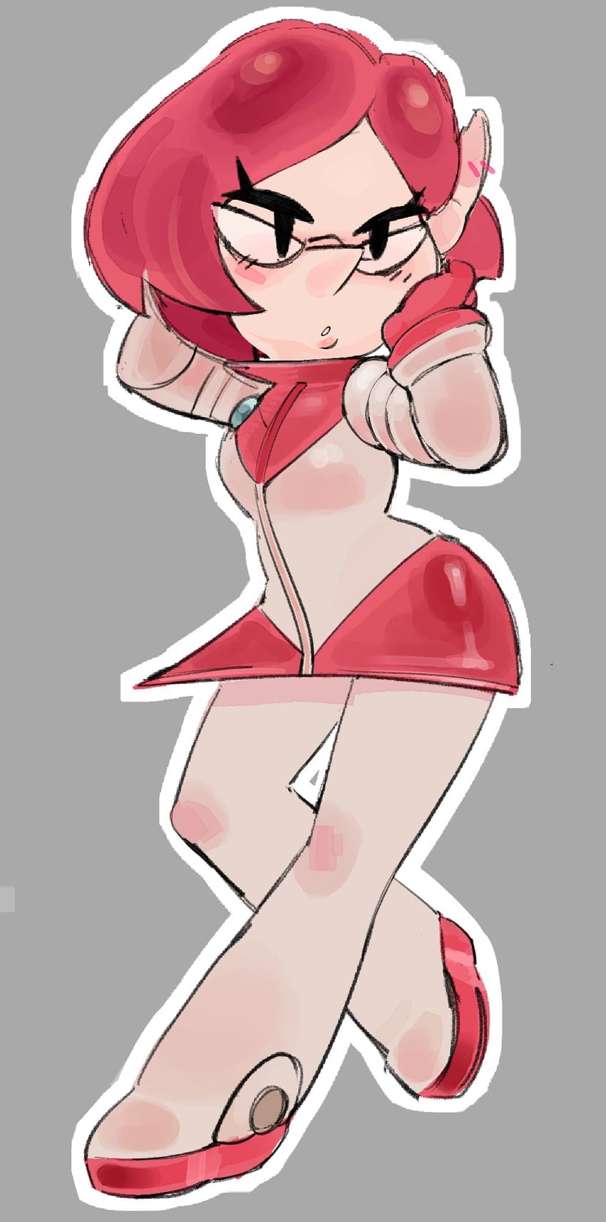 brittany (pikmin and 1 more) drawn by jub_(jublee_art)