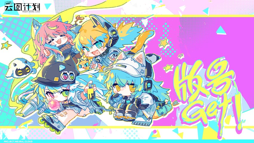 idw, persicaria, antonina, betty, and banxsy (girls' frontline and 1 more)