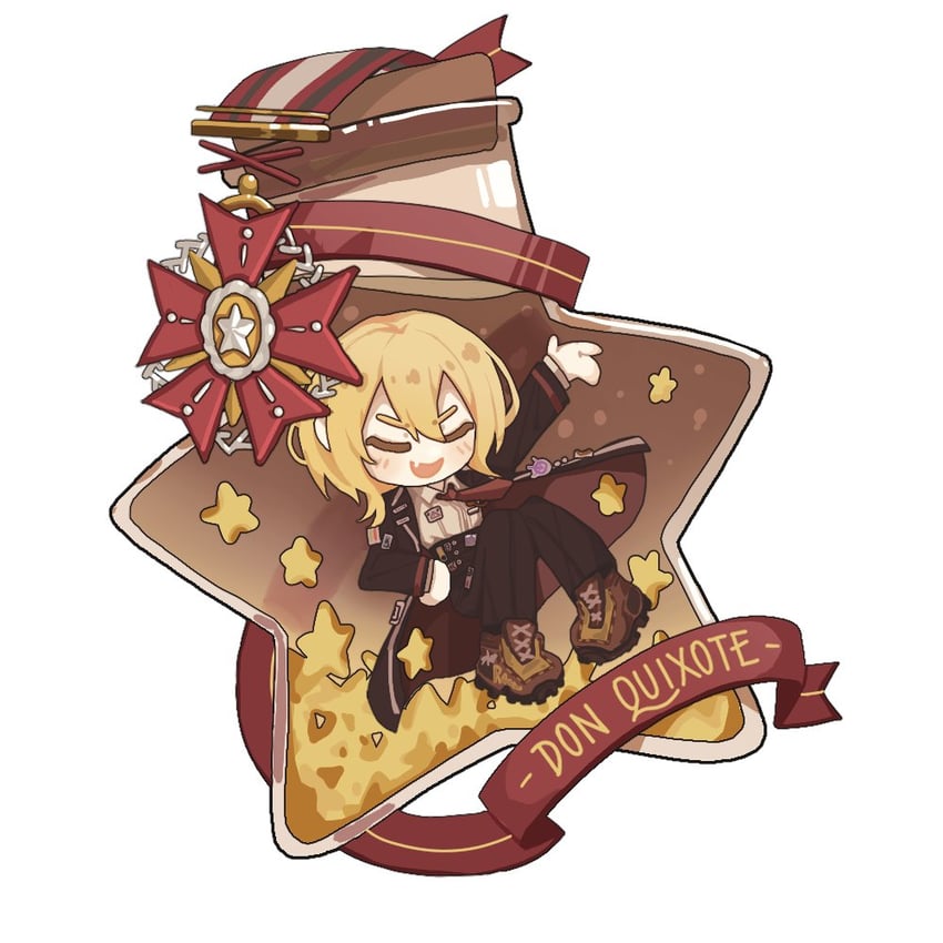 don quixote (project moon and 1 more) drawn by feng_bang