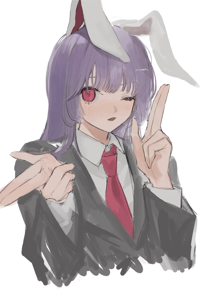 reisen udongein inaba (touhou) drawn by gotagotay