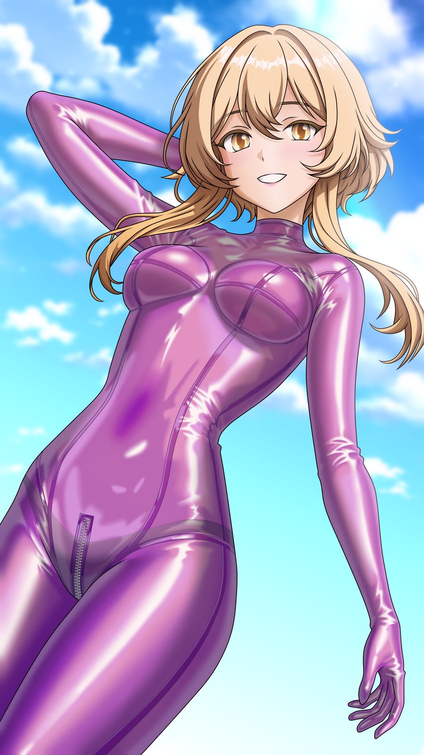 lumine (genshin impact) drawn by kstrx-tca