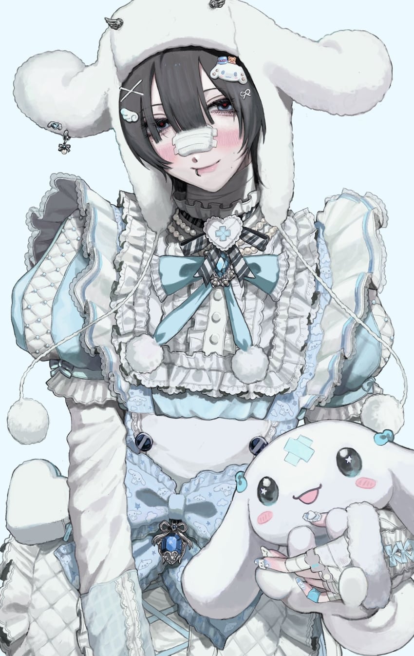 cinnamoroll (original and 2 more) drawn by rios14