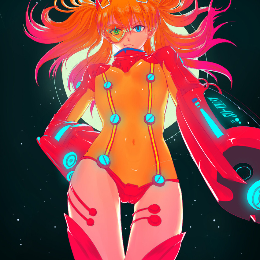 souryuu asuka langley (neon genesis evangelion and 2 more) drawn by bystander