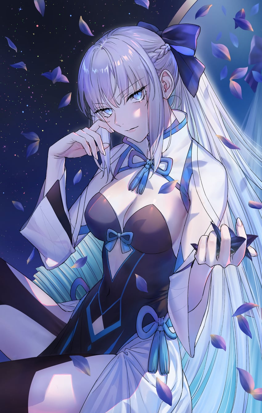 morgan le fay (fate and 1 more) drawn by nipi27