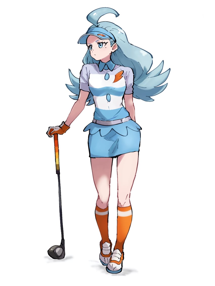 kahili (pokemon and 1 more) drawn by rewin_(nobabys_perfect)