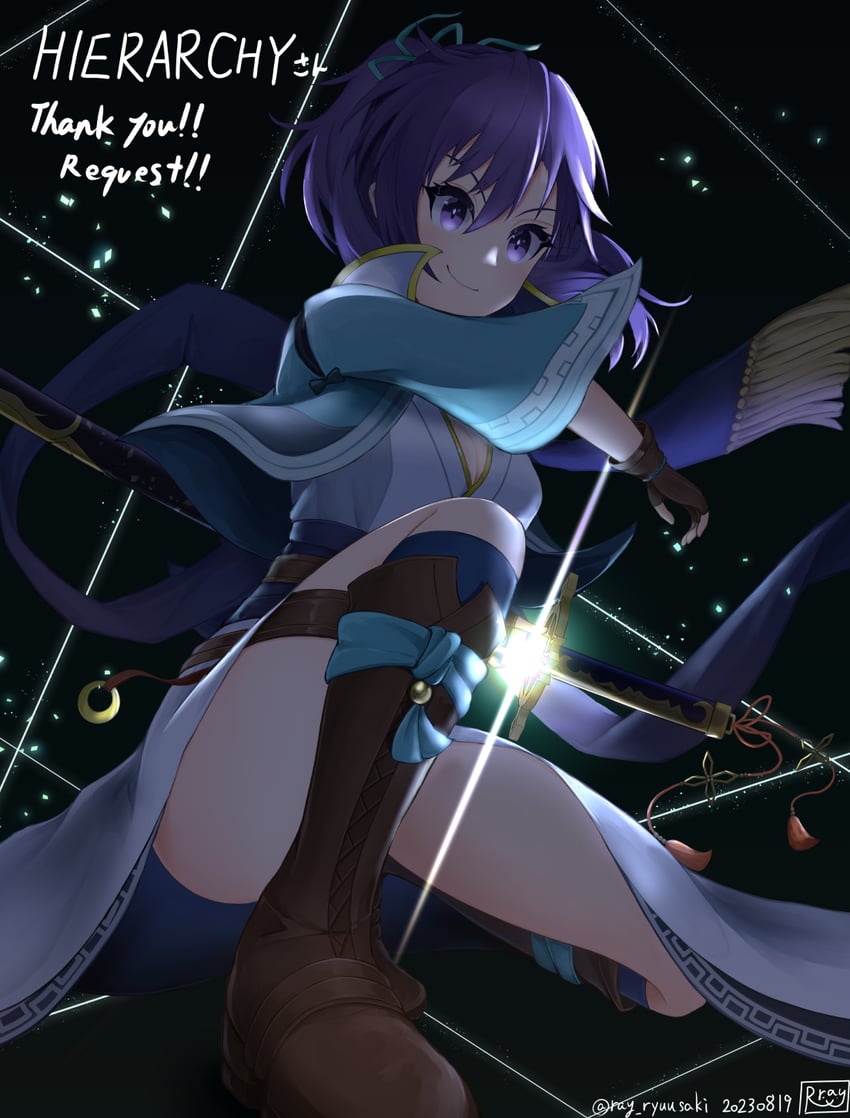 fir (fire emblem and 2 more) drawn by ryuusaki_rei