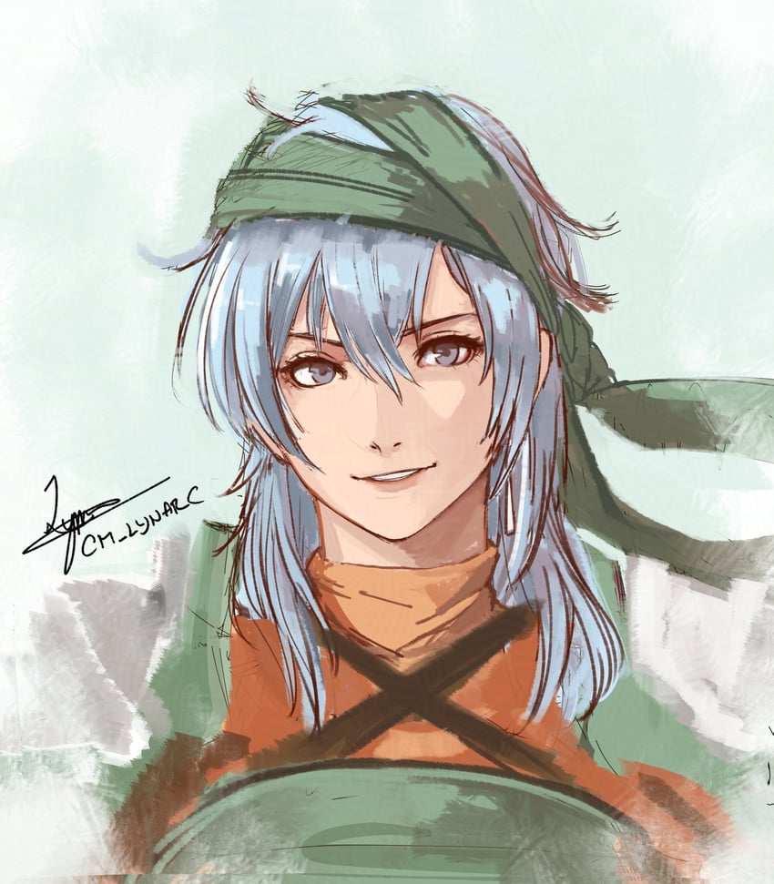 echidna (fire emblem and 1 more) drawn by lynarc