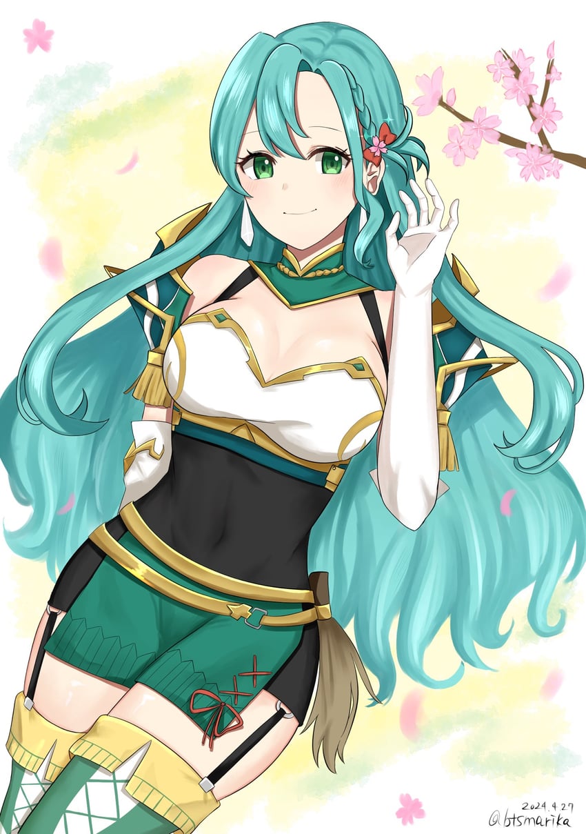 chloe (fire emblem and 1 more) drawn by otokajife