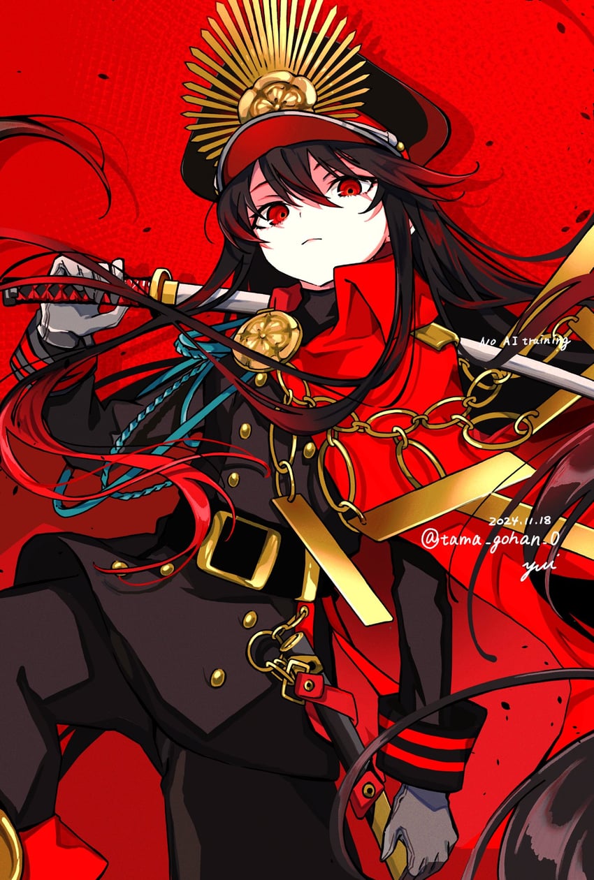 oda nobunaga (fate and 1 more) drawn by yui_(tamagohan)
