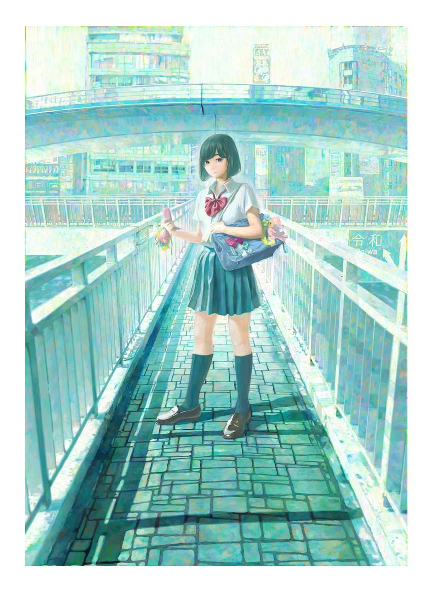 original drawn by hironoshousei