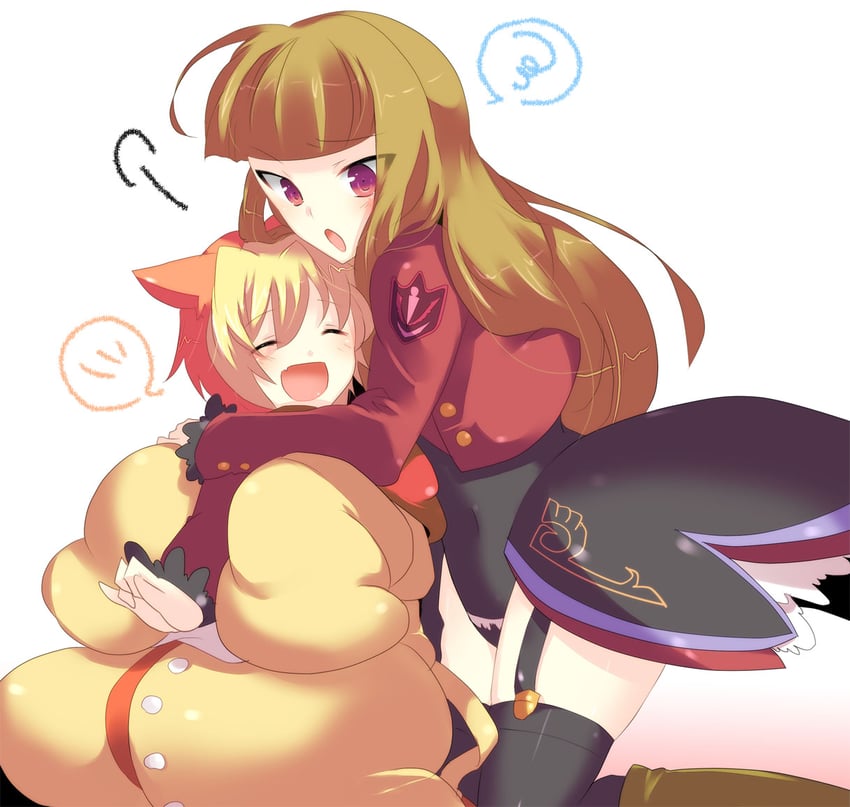 sakutarou and mammon (umineko no naku koro ni) drawn by kurohara_yuu