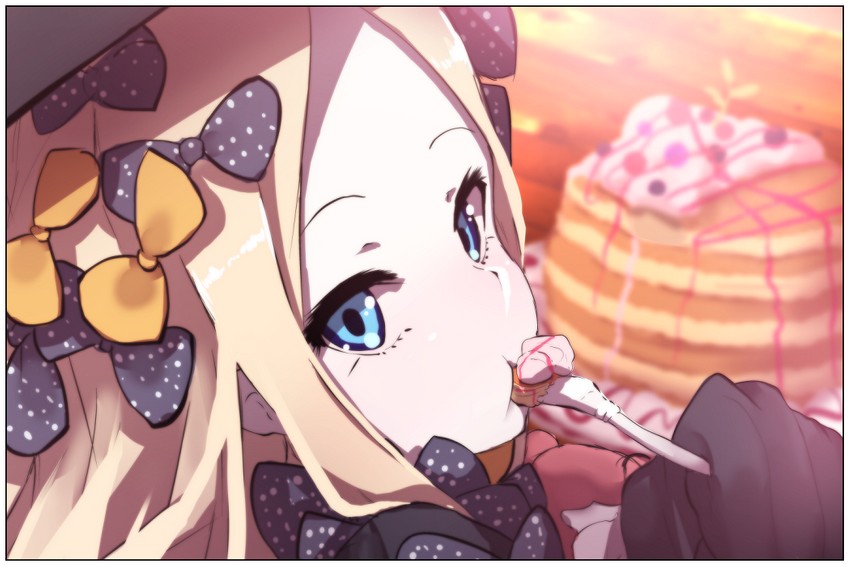 abigail williams (fate and 1 more) drawn by wada_kazu