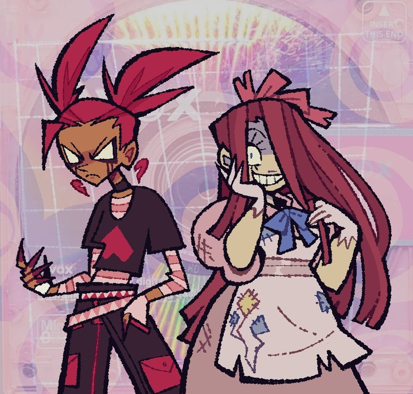 pinkie pie, pinkamena diane pie, and spinel (my little pony and 2 more) drawn by hoaxghost