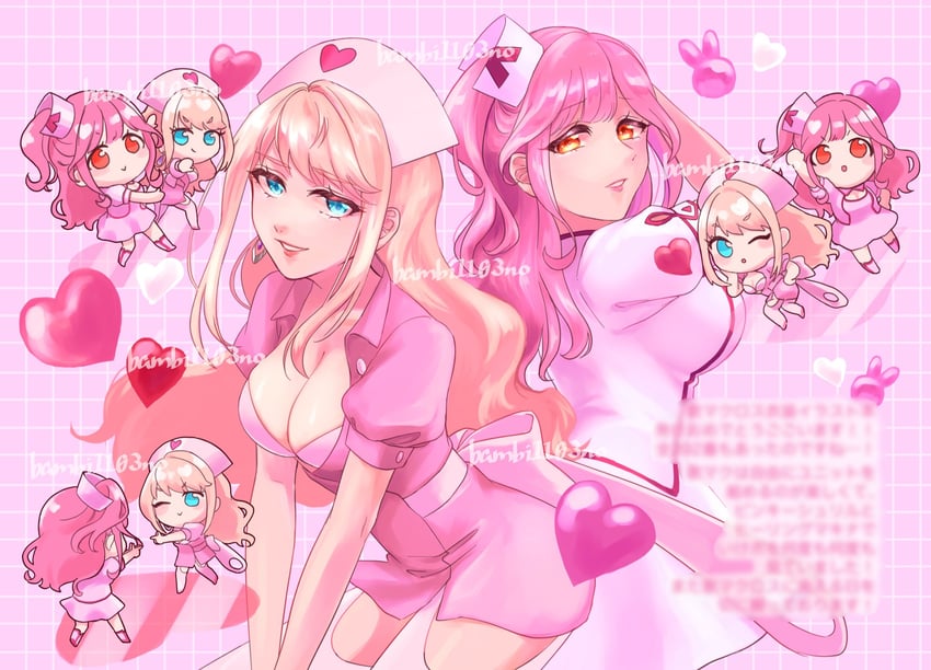 sheryl nome and makina nakajima (macross and 2 more) drawn by anno_(bambi1103no)