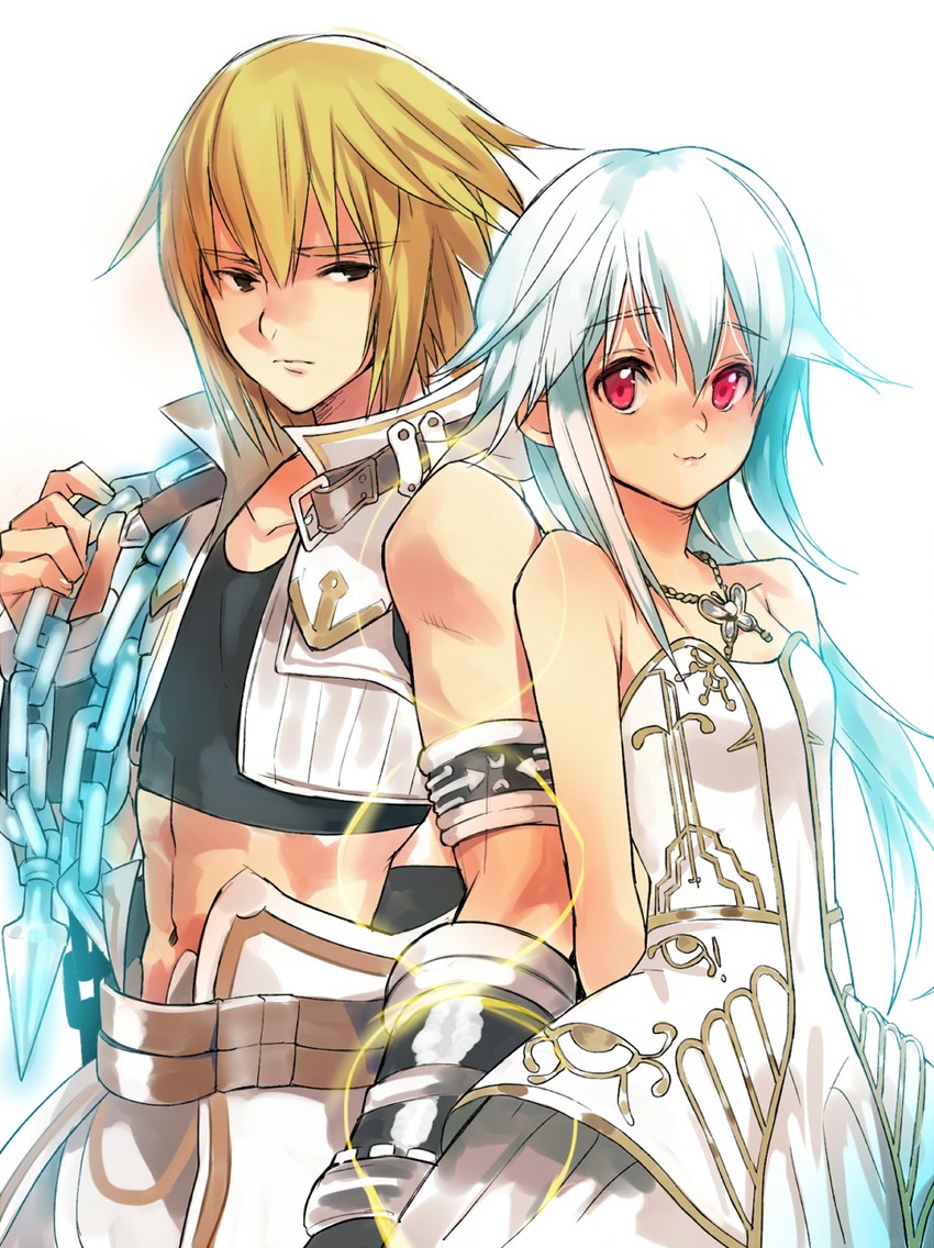 ende and ceres (pandora no tou) drawn by coin_rand