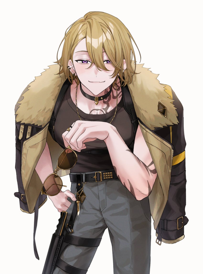 luca kaneshiro (nijisanji and 1 more) drawn by ss_utr3n
