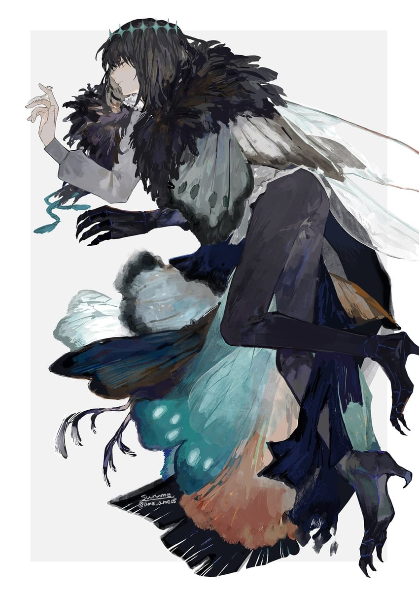 oberon (fate and 1 more) drawn by surume_(su1193)