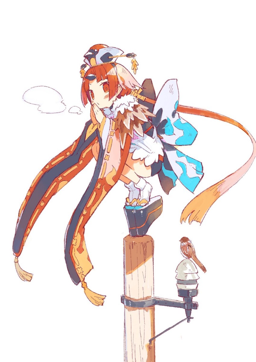 beni-enma (fate and 1 more) drawn by harada_takehito