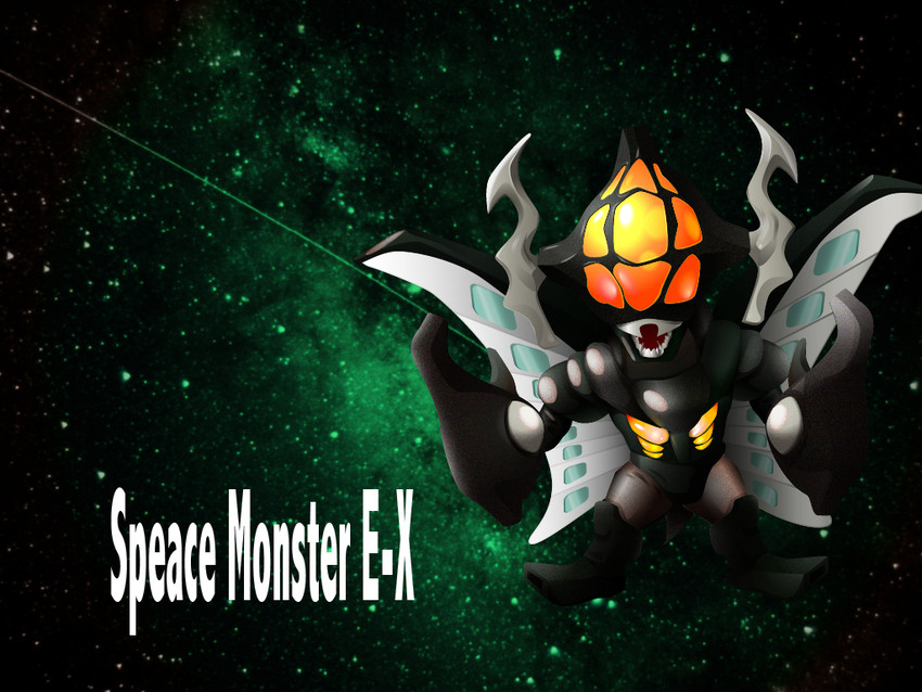 e-x (ultra series and 1 more) drawn by mokuyou_gran-pri