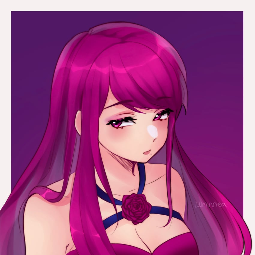 ivy (fire emblem and 1 more) drawn by zinnia-art