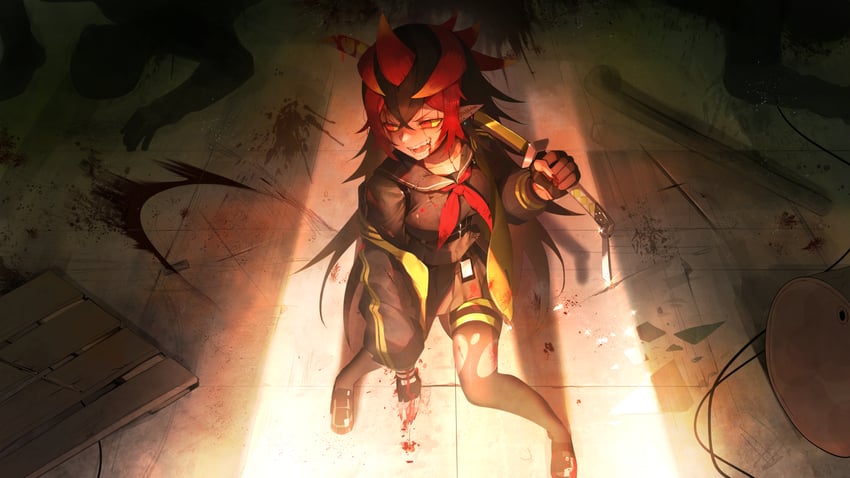 you're finished (yu-gi-oh!) drawn by ro_g_(oowack)