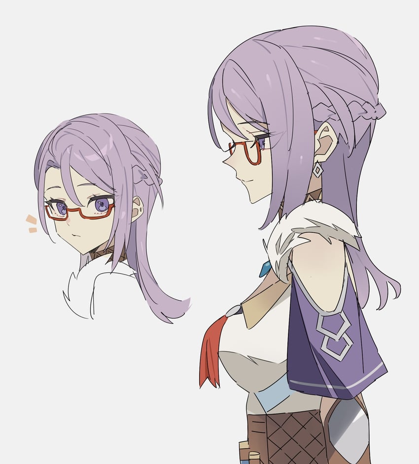 astrid zayren (ys and 1 more) drawn by george_man