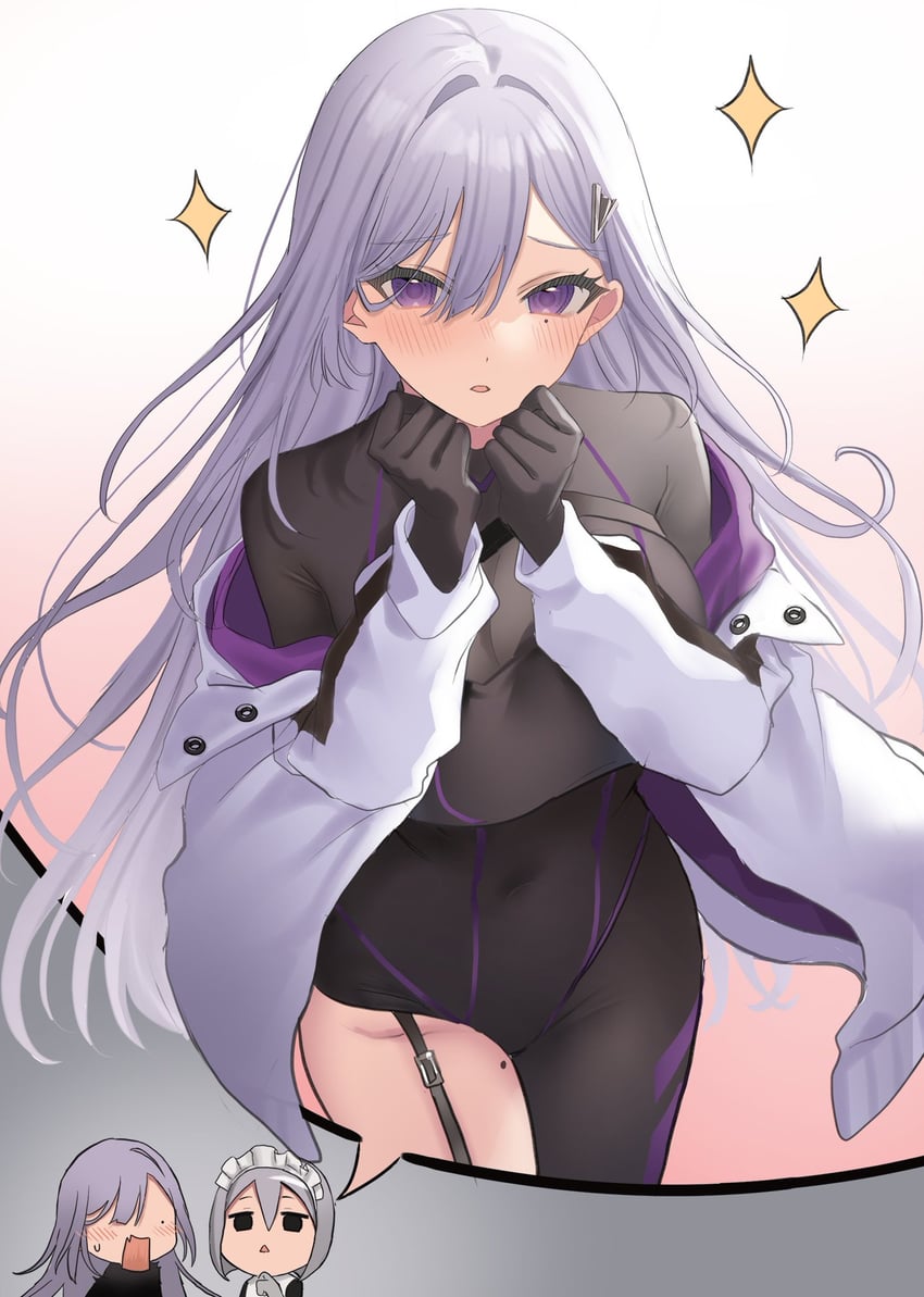 fialka tiursad and sherry (kimoota mob youhei wa minohodo o ben (waki ma) eru) drawn by hamu_(plot_sy)