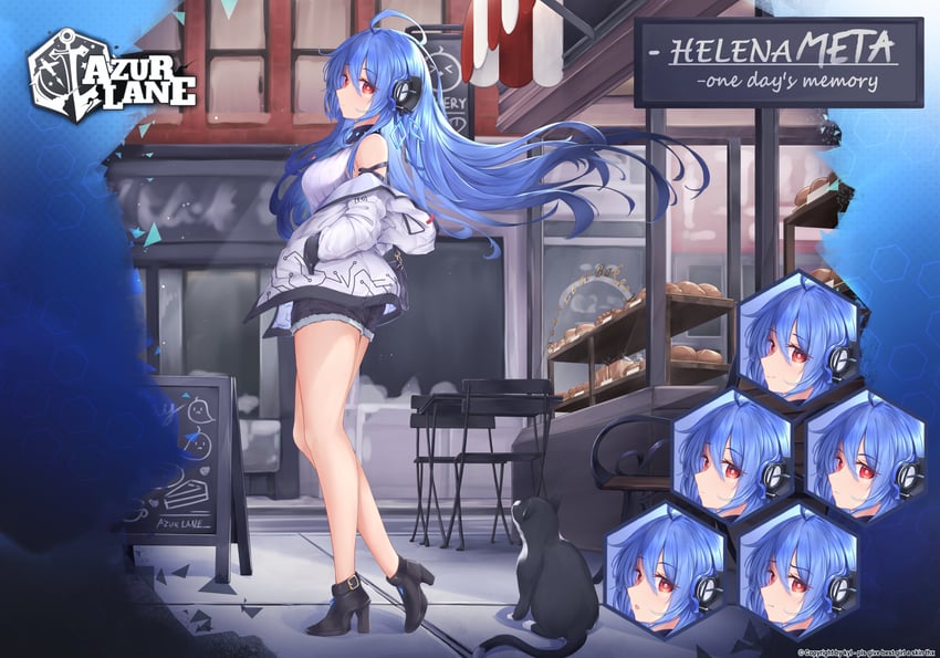 helena (azur lane) drawn by kyl490