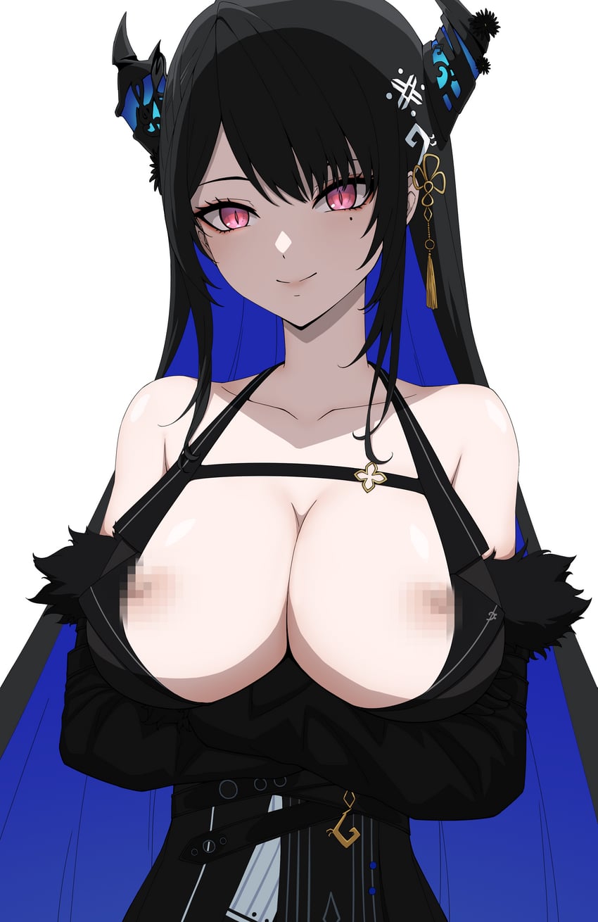 nerissa ravencroft (hololive and 1 more) drawn by daydarion