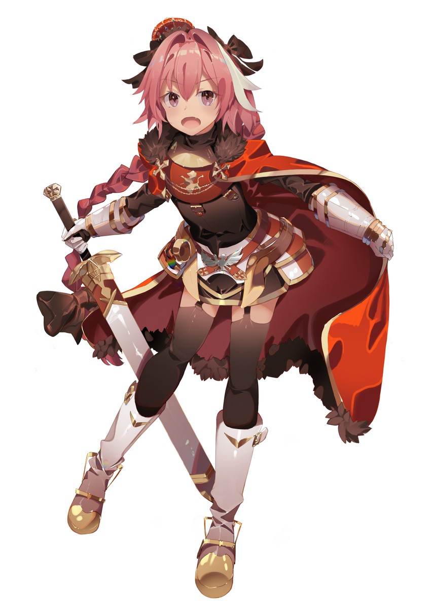 astolfo (fate and 2 more) drawn by same_(sendai623)