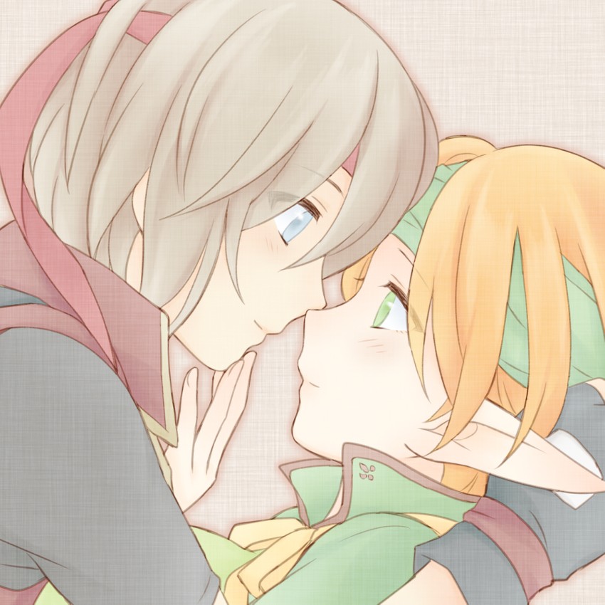 lazlo and paula (gensou suikoden and 1 more) drawn by ham_pon