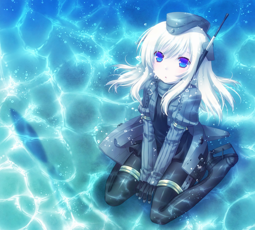 u-511 (kantai collection) drawn by mikoto_(mikoto_r_a)