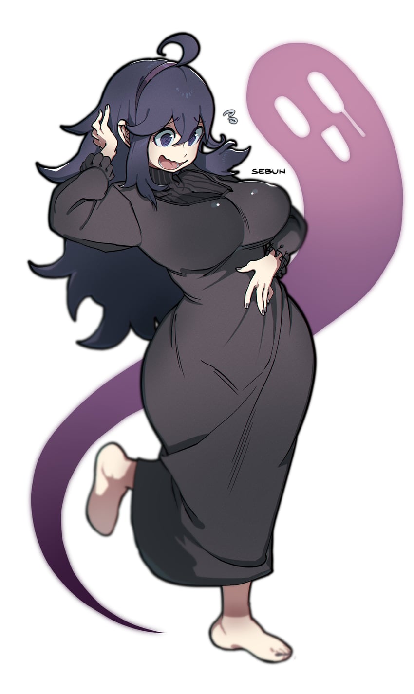 hex maniac (pokemon and 1 more) drawn by 7bun_junbun