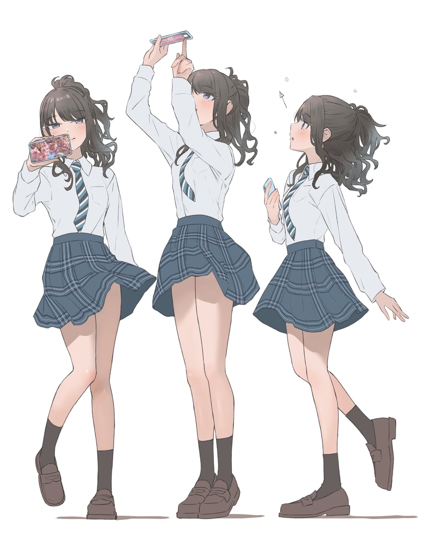 kazano hiori (idolmaster and 1 more) drawn by umirororo