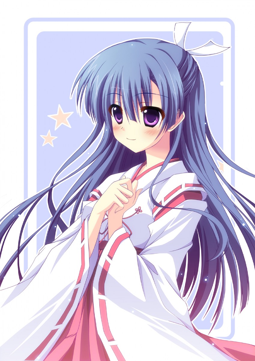 koumoto madoka (hoshizora e kakaru hashi) drawn by a_flow