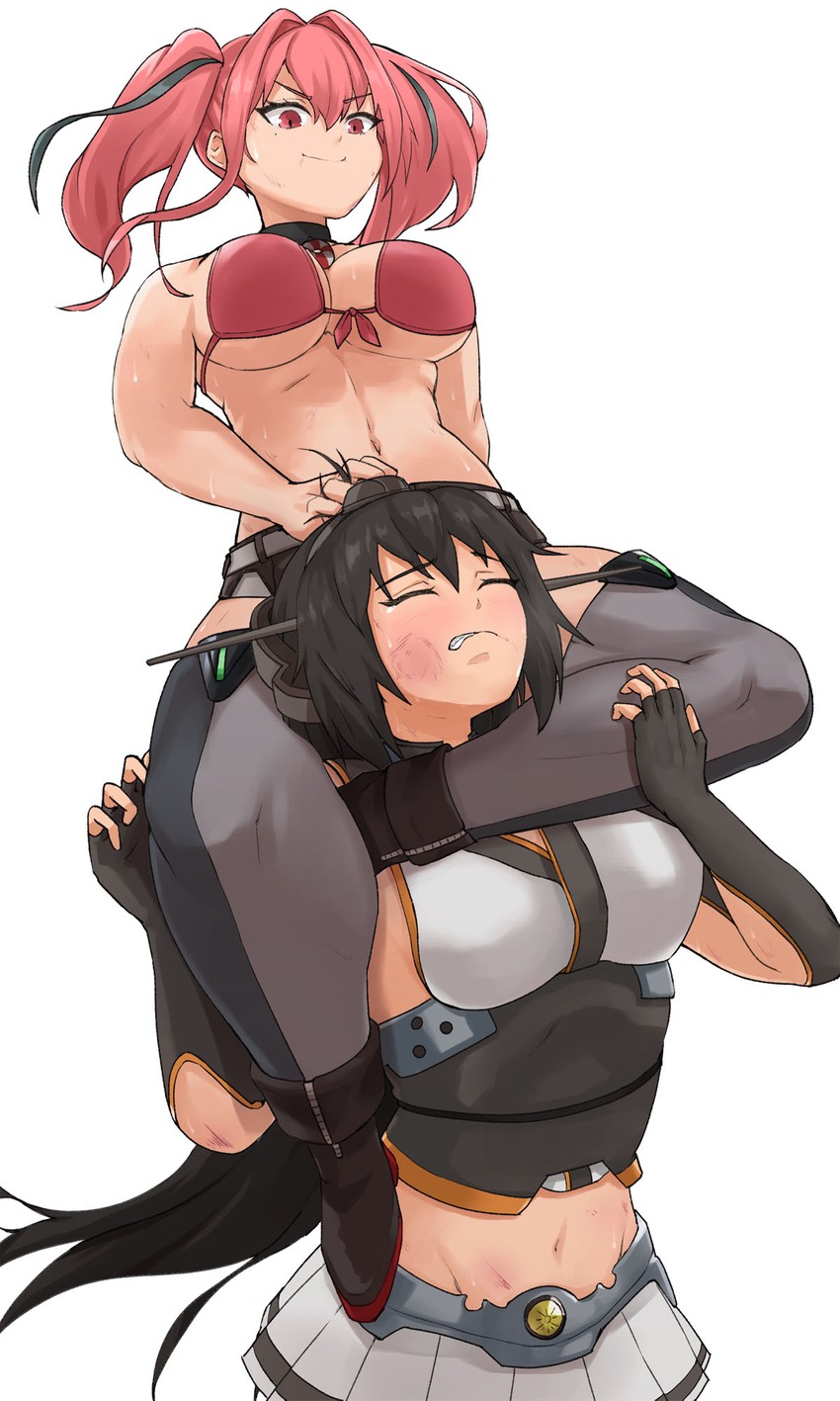 nagato and bremerton (kantai collection and 1 more) drawn by tuzi717