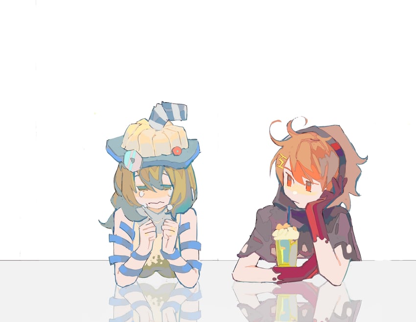 toto noel and hannakii (kimi ga shine) drawn by soko