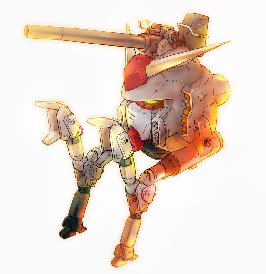 rx-78-2 gundam, ball, and b gundam (gundam and 2 more) drawn by tamago_tomato
