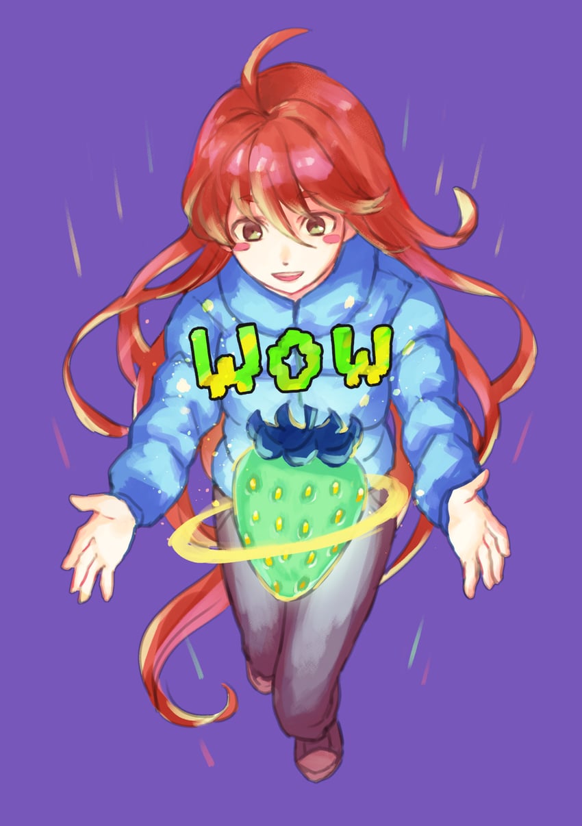 madeline (celeste) drawn by fuwamoko_momen_toufu