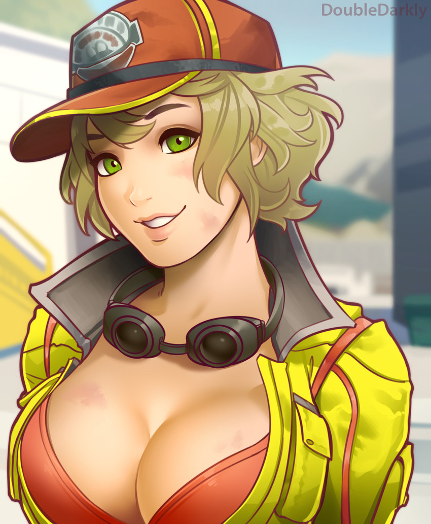 cindy aurum (final fantasy and 1 more) drawn by doubledarkly
