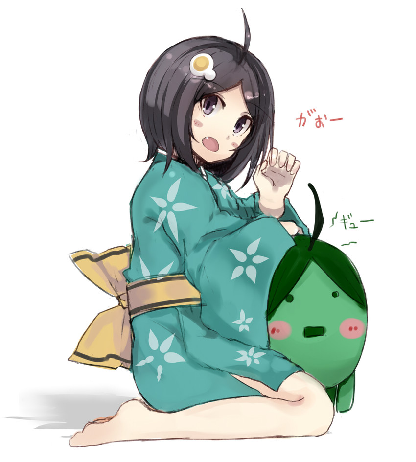 araragi tsukihi (monogatari and 1 more) drawn by kou_mashiro